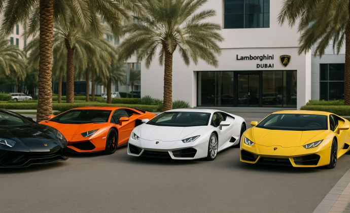 Lamborghini Rentals